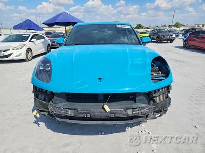 Piąte zdjęcie samochodu w środku: 2021 PORSCHE MACAN S VIN:WP1AB2A59MLB33783 - miniatura