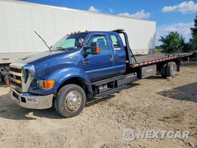 2004 FORD F650 SUPER DUTY 3FRNX65N94V685771 - główne zdjęcie licytacji z USA - miniatura