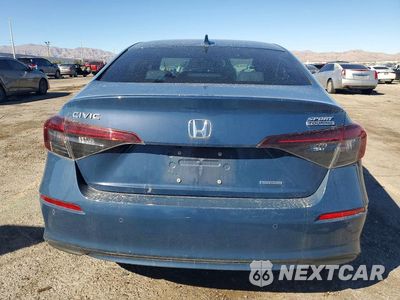 Zdjęcie 6 z 12 samochodu: 2025 HONDA CIVIC SPORT VIN:2HGFE4F8XSH322144 - miniatura