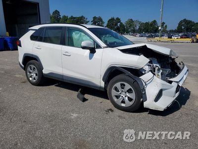 Czwarte zdjęcie samochodu z boku: 2021 TOYOTA RAV4 LE VIN:2T3K1RFV6MW123302 - miniatura