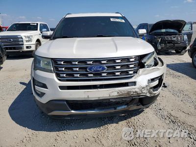 Piąte zdjęcie samochodu w środku: 2017 FORD EXPLORER LIMITED VIN:1FM5K7F83HGA95321 - miniatura