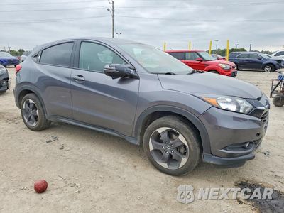 Czwarte zdjęcie samochodu z boku: 2018 HONDA HR-V EX VIN:3CZRU6H55JG703731 - miniatura