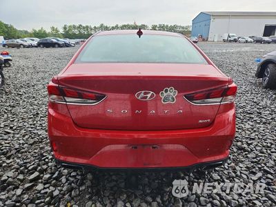 Zdjęcie 6 z 12 samochodu: 2019 HYUNDAI SONATA SPORT VIN:5NPE34AF5KH800578 - miniatura