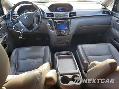 Zdjęcie 8 z 13 samochodu: 2014 HONDA ODYSSEY TOURING VIN:5FNRL5H90EB078155 - miniatura