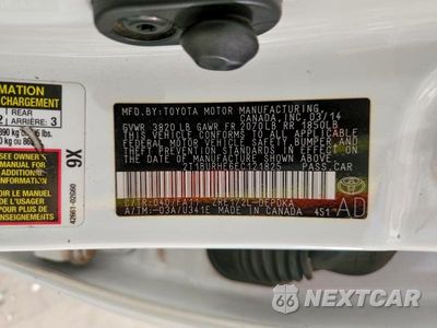 Zdjęcie 12 z 12 samochodu: 2014 TOYOTA COROLLA VIN:2T1BURHE6EC121825 - miniatura