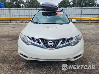 Piąte zdjęcie samochodu w środku: 2014 NISSAN MURANO SV VIN:JN8AZ1MU2EW401748 - miniatura