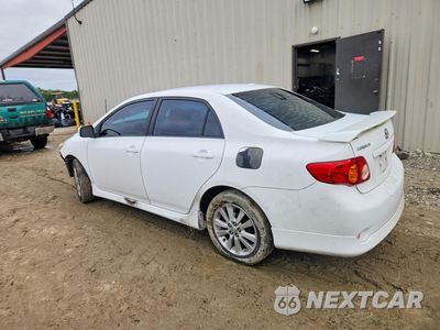 Drugie zdjęcie samochodu z przodu: 2010 TOYOTA COROLLA S VIN:2T1BU4EE5AC437492 - miniatura