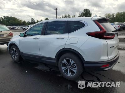 Drugie zdjęcie samochodu z przodu: 2022 HONDA CR-V SE VIN:7FARW1H71NE010644 - miniatura