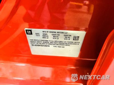 Zdjęcie 13 z 13 samochodu: 2012 CHEVROLET SONIC LT VIN:1G1JC6SH7C4125018 - miniatura