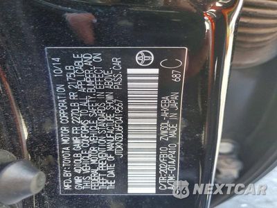 Zdjęcie 13 z 13 samochodu: 2015 TOYOTA PRIUS THREE VIN:JTDKN3DU6F0419567 - miniatura