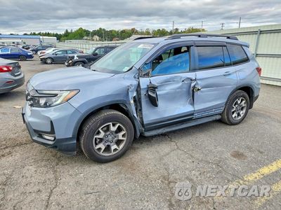 2022 HONDA PASSPORT TRAIL SPORT 5FNYF8H68NB000510 - główne zdjęcie licytacji z USA - miniatura