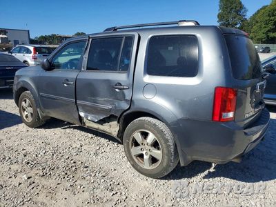 Drugie zdjęcie samochodu z przodu: 2010 HONDA PILOT EX VIN:5FNYF4H48AB015297 - miniatura