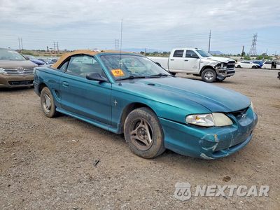 Czwarte zdjęcie samochodu z boku: 1997 FORD MUSTANG VIN:1FALP4449VF172129 - miniatura