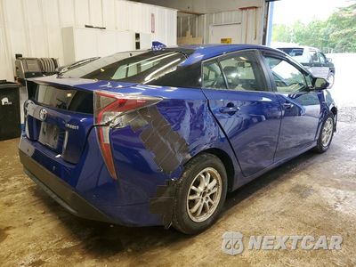 Trzecie zdjęcie samochodu z tyłu: 2018 TOYOTA PRIUS THREE VIN:JTDKARFU9J3059973 - miniatura