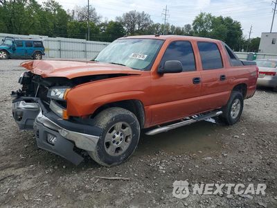 2003 CHEVROLET AVALANCHE K1500 3GNEK13T93G282545 - główne zdjęcie licytacji z USA - miniatura
