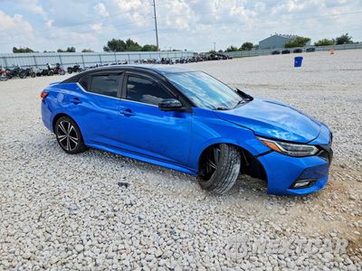 Czwarte zdjęcie samochodu z boku: 2023 NISSAN SENTRA SR VIN:3N1AB8DV1PY315427 - miniatura