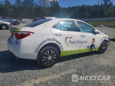 Trzecie zdjęcie samochodu z tyłu: 2016 TOYOTA COROLLA L VIN:5YFBURHE1GP504302 - miniatura