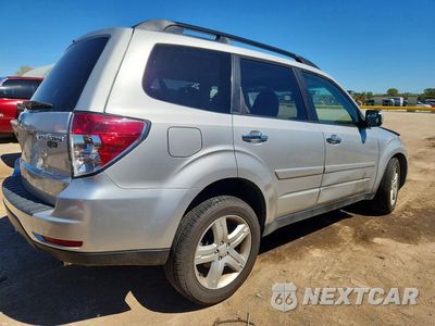 Trzecie zdjęcie samochodu z tyłu: 2010 SUBARU FORESTER 2.5X LIMITED VIN:JF2SH6DC0AH751872 - miniatura