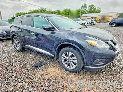 Czwarte zdjęcie samochodu z boku: 2015 NISSAN MURANO S VIN:5N1AZ2MGXFN276416 - miniatura