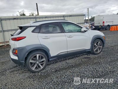 Trzecie zdjęcie samochodu z tyłu: 2019 HYUNDAI KONA ULTIMATE VIN:KM8K5CA58KU384087 - miniatura