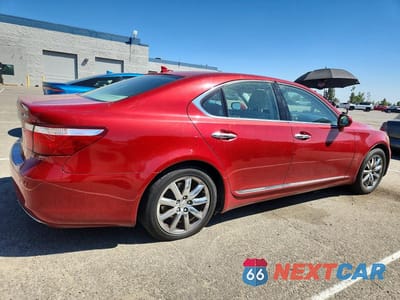 Trzecie zdjęcie samochodu z tyłu: 2008 LEXUS LS 460 VIN:JTHBL46F485066132 - miniatura