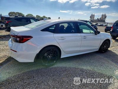 Trzecie zdjęcie samochodu z tyłu: 2026 HONDA CIVIC SPORT VIN:2HGFE4F89TH310908 - miniatura