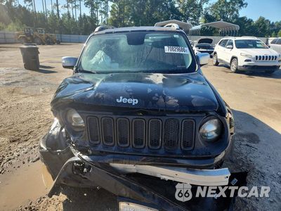 Piąte zdjęcie samochodu w środku: 2017 JEEP RENEGADE LIMITED VIN:ZACCJADB2HPG45265 - miniatura