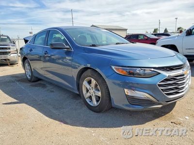 Czwarte zdjęcie samochodu z boku: 2024 CHEVROLET MALIBU LS VIN:1G1ZC5ST2RF124938 - miniatura
