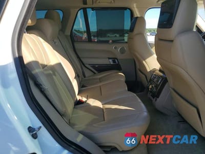 Zdjęcie 10 z 12 samochodu: 2016 LAND ROVER RANGE ROVER VIN:SALGR2KF3GA266059 - miniatura