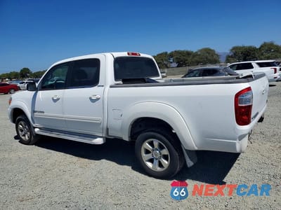 Drugie zdjęcie samochodu z przodu: 2005 TOYOTA TUNDRA DOUBLE CAB LIMITED VIN:5TBET38165S494793 - miniatura