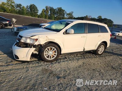 2017 DODGE JOURNEY SXT 3C4PDCBG9HT526768 - główne zdjęcie licytacji z USA - miniatura