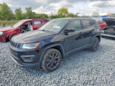 2020 JEEP COMPASS LIMITED 3C4NJDCB1LT235599 - główne zdjęcie licytacji z USA - miniatura