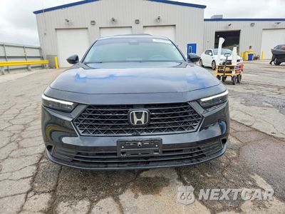 Piąte zdjęcie samochodu w środku: 2025 HONDA ACCORD LX VIN:1HGCY1F21SA046696 - miniatura