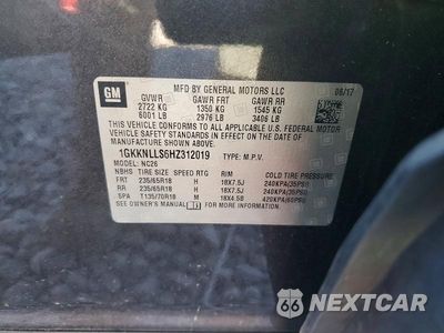 Zdjęcie 12 z 12 samochodu: 2017 GMC ACADIA SLE VIN:1GKKNLLS6HZ312019 - miniatura