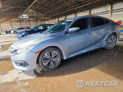 2016 HONDA CIVIC EX 19XFC1F33GE224115 - główne zdjęcie licytacji z USA - miniatura