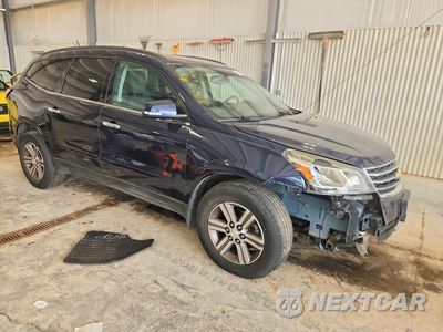 Czwarte zdjęcie samochodu z boku: 2016 CHEVROLET TRAVERSE LT VIN:1GNKVGKD8GJ209811 - miniatura