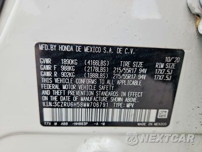 Zdjęcie 14 z 14 samochodu: 2021 HONDA HR-V EX VIN:3CZRU6H58MM706791 - miniatura