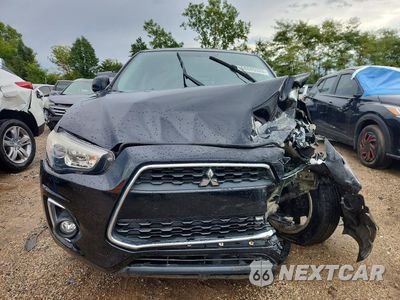 Piąte zdjęcie samochodu w środku: 2015 MITSUBISHI OUTLANDER SPORT ES VIN:4A4AP3AU7FE061613 - miniatura