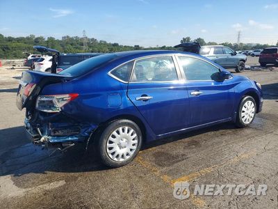 Trzecie zdjęcie samochodu z tyłu: 2016 NISSAN SENTRA S VIN:3N1AB7AP0GY250991 - miniatura