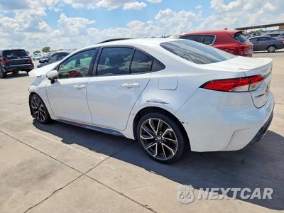Drugie zdjęcie samochodu z przodu: 2020 TOYOTA COROLLA SE VIN:JTDP4RCE7LJ009100 - miniatura