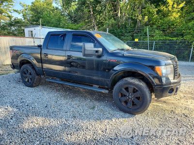 Czwarte zdjęcie samochodu z boku: 2012 FORD F150 SUPERCREW VIN:1FTFW1ET9CFC93416 - miniatura