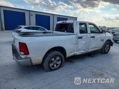 Trzecie zdjęcie samochodu z tyłu: 2022 RAM 1500 CLASSIC TRADESMAN VIN:1C6RR6FG9NS223385 - miniatura