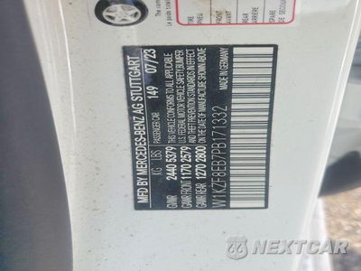 Zdjęcie 12 z 12 samochodu: 2023 MERCEDES-BENZ E 350 4MATIC VIN:W1KZF8EB7PB171332 - miniatura