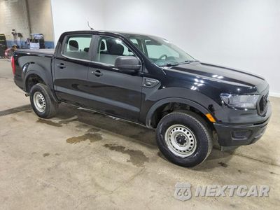 Czwarte zdjęcie samochodu z boku: 2022 FORD RANGER XL VIN:1FTER4EH2NLD10318 - miniatura