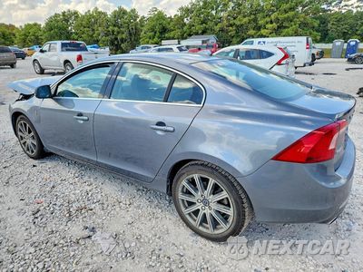Drugie zdjęcie samochodu z przodu: 2017 VOLVO S60 PREMIER VIN:LYV402HK1HB144223 - miniatura