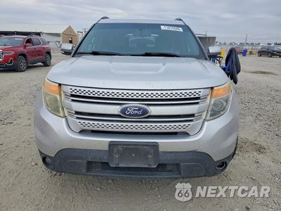 Piąte zdjęcie samochodu w środku: 2015 FORD EXPLORER LIMITED VIN:1FM5K8F87FGB91262 - miniatura