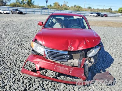 Piąte zdjęcie samochodu w środku: 2009 KIA OPTIMA LX VIN:KNAGE228195323758 - miniatura