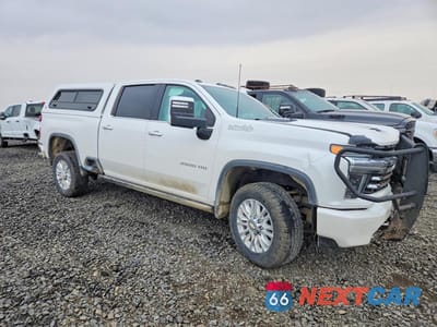 Czwarte zdjęcie samochodu z boku: 2022 CHEVROLET SILVERADO K3500 HIGH COUNTRY VIN:1GC4YVEY0NF310305 - miniatura
