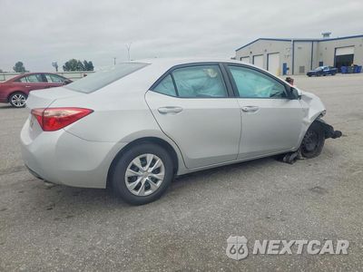 Trzecie zdjęcie samochodu z tyłu: 2019 TOYOTA COROLLA L VIN:2T1BURHE0KC156744 - miniatura