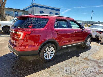 Trzecie zdjęcie samochodu z tyłu: 2016 FORD EXPLORER XLT VIN:1FM5K7DH7GGB72998 - miniatura